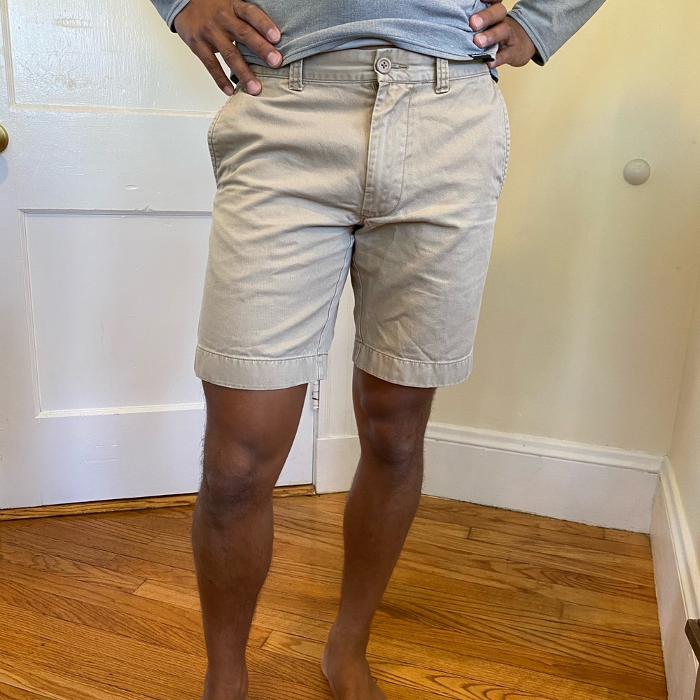 Men’s J.Crew khaki shorts